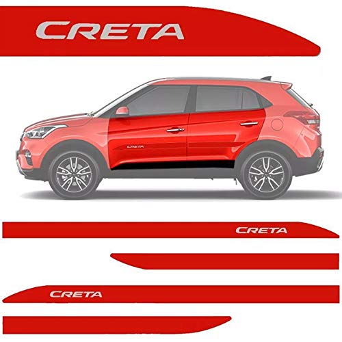 Friso Lateral na Cor Original Hyundai Creta 2017 18 19