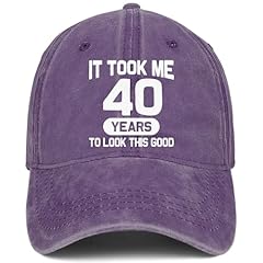 40th Birthday Gifts -Purple
