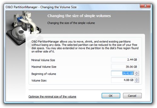 O&O Partitionmanager 2 Professional Edition #TOP3
