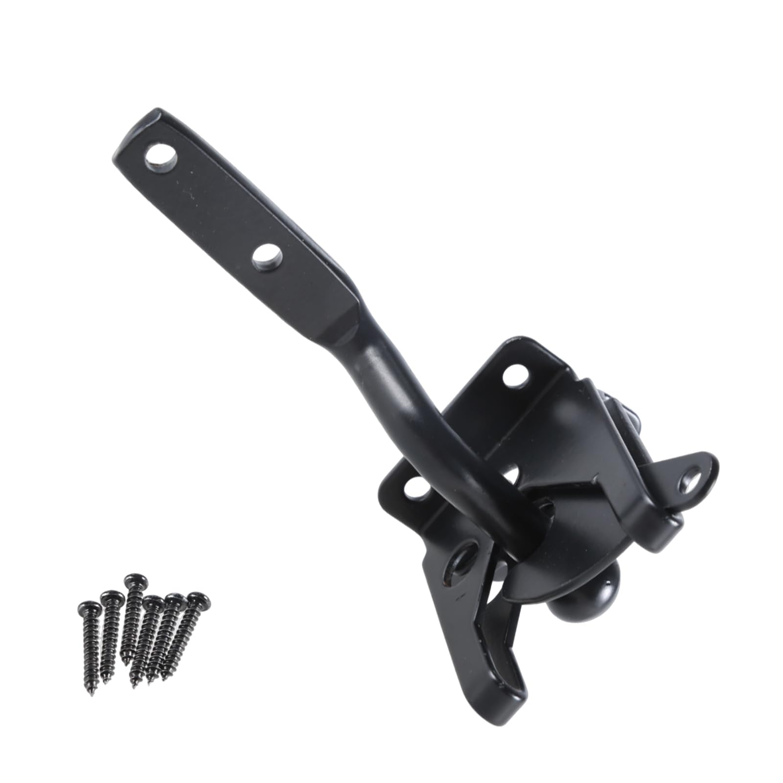 Duty Steel Gate Weather Resistant Gravities Levering Latches Easy Operate Steel Gate for Wood or Metal