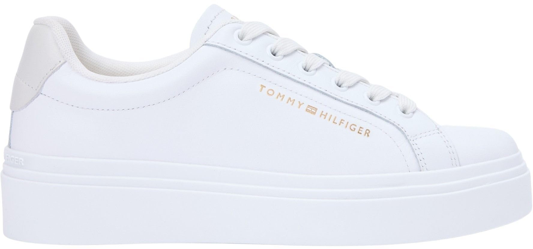 Tommy Hilfiger Damen Th Chic Cupsole Platform Fw0fw09107Low Top
