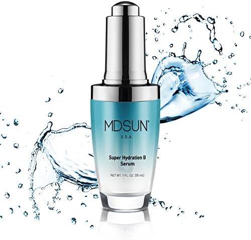 MDSUNSuper Hydration B Serum, Face Serum, Antioxidant & Anti-Aging Formula, Best to Hydrate, Moisturize & Reduce Lines, Wrinkles, Uneven skin tone 30mL