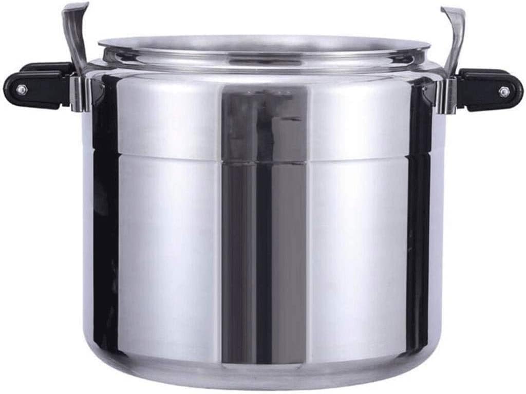 YIRENZUI Pressure Cooker- Programmable Pressure Cooker, Slow Cooker,Rice Cooker,Steamer,Saute，Family Best Choice (Color : Silver, Size : 32cm)