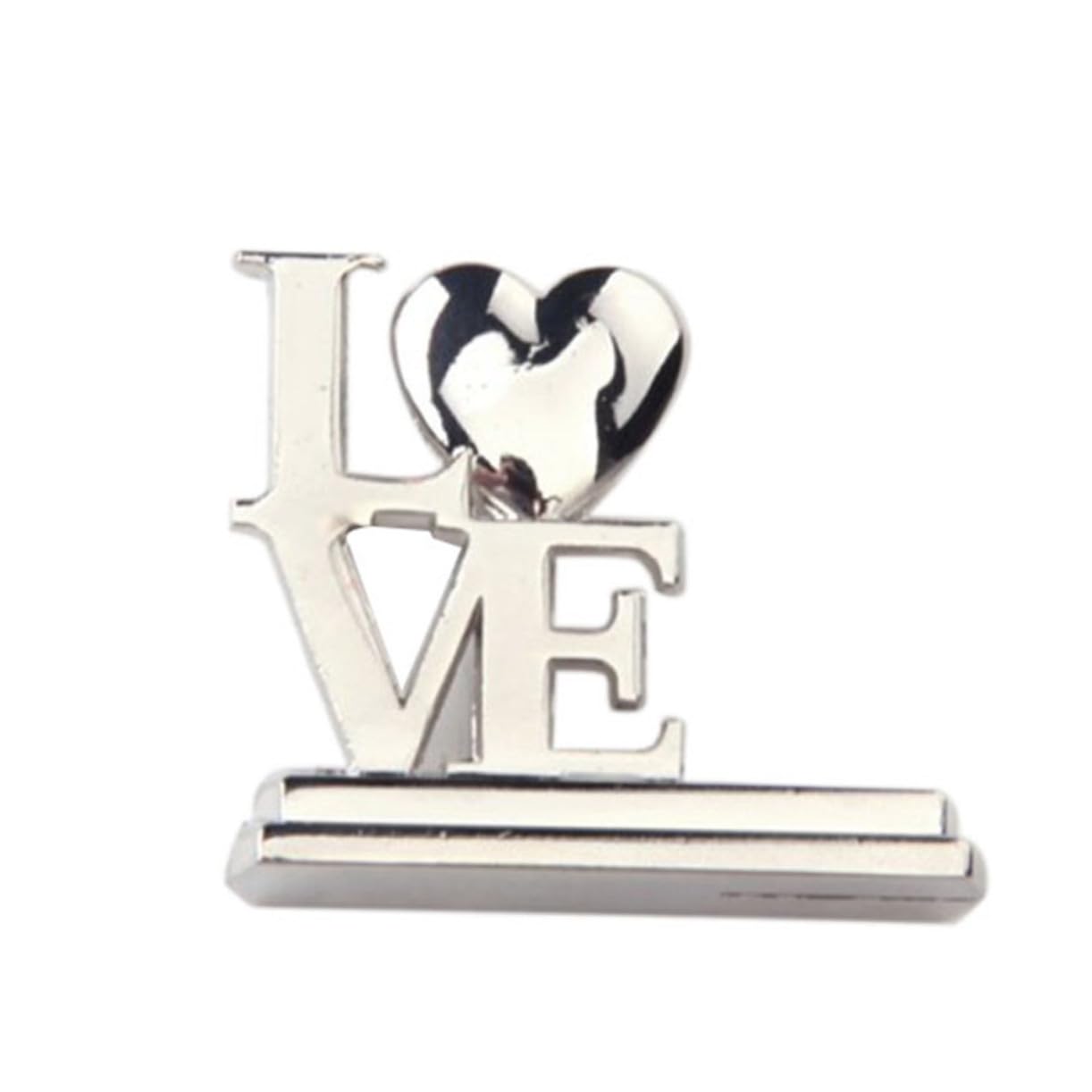 Amosfun 3 Set Di Supporti Per Decorazioni Da Tavolo in Lega Di Zinco Per Matrimoni Bomboniere Per Feste Di Nozze 12 Pezzi * 3