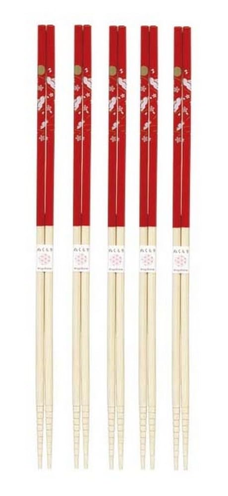 JapanBargain Extra-Long Bamboo Cooking Chopsticks