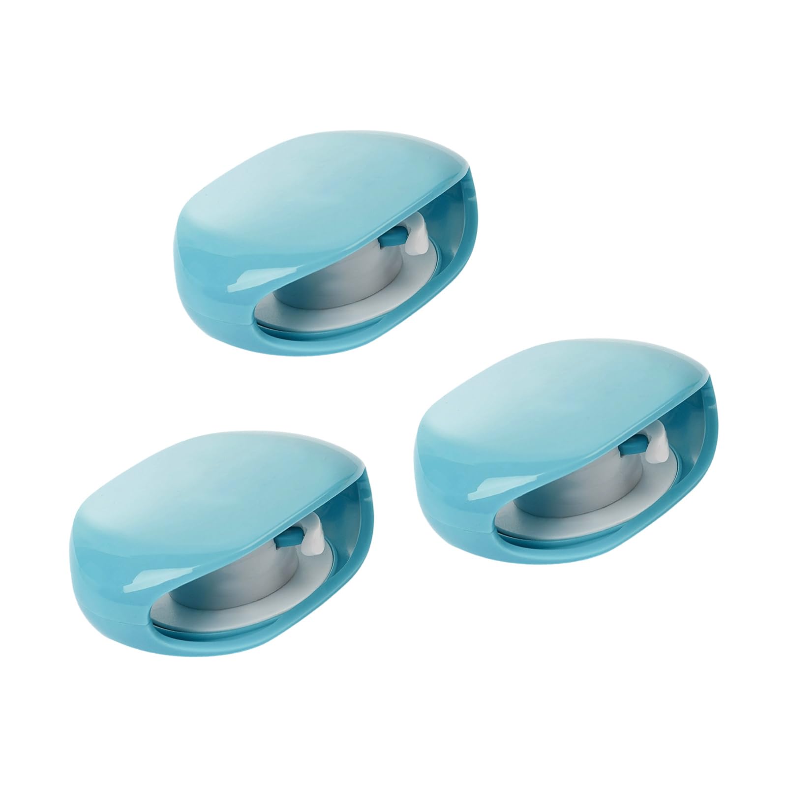 3Pcs Automatic Cord Reel Cord Winder Case for Phone Charging Headphone Data Line Storage Travel Organization Automatic Reel