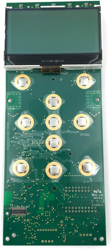 Image of P1083347-001 Front Control Board Panel for Zebra ZT510 Thermal Label Pritner 203dpi 300dpi Without Cover