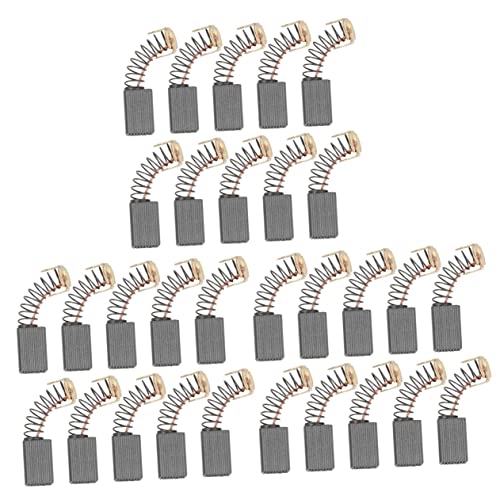 TEHAUX 30 PCS Power Tool Replacement Parts Carbon Replacement for dc Motor Rotary Hammer Brush Motor Carbon Motor dc Motors Accessories Electric to Rotate