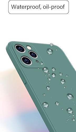 Miniatura 6 de Casecious Compatible con Samsung Galaxy S10 - Carcasa trasera básica de gel de silicona líquida suave (naranja)