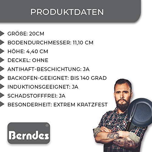 Berndes Balance Enduro Manico a Doppio Fissaggio