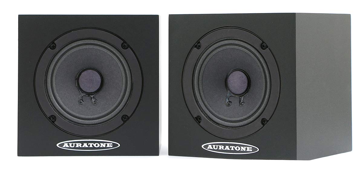 オーラトーン AURATONE 5C スタジオモニター auratone-5c-active-black-front.png