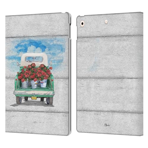 Étui portefeuille cuir Paul Brent Tournesol pour iPad 10.2 2019 2020 2021