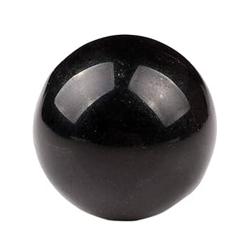 北海道　研磨済黒曜石　飾り球　台座付　天然石　天然ガラス　風水　お守り　打製石器 北海道 研磨済黒曜石 飾り球 台座付 天然石 天然ガラス 風水