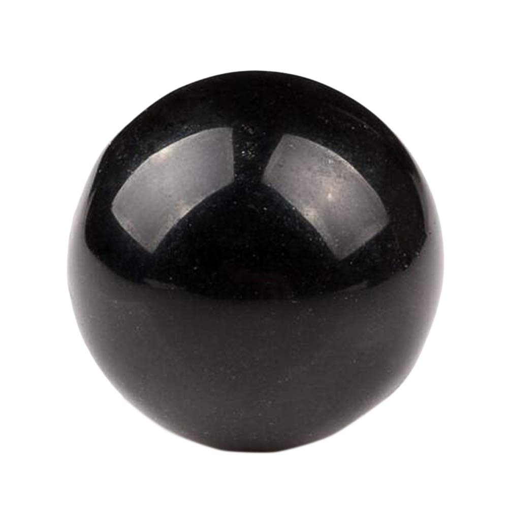 Amazon.co.jp: (イスイ)YISHUI ナチュラル30ミリメートル黒い 黒曜石