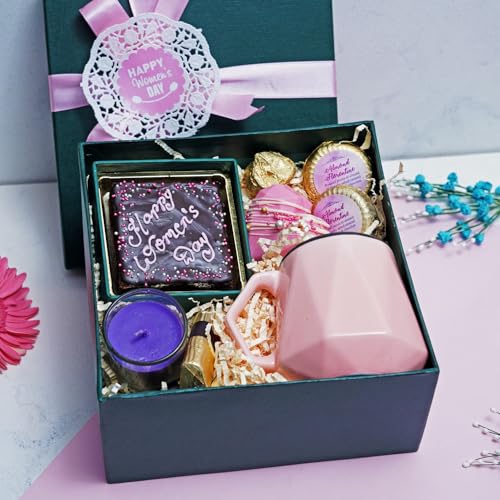 Image of Velvet Fine Chocolates Gift Hamper Basket dreams inchPremium Dark Chocolate Bliss