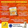 HEALTHY LOVE Probiotici per Cani, 120 Morbidi Snack Salutari, Appetibilità Unica, Fermenti Lattici Cane Per Una Migliore Digestione, Probiotici Cane Contro Prurito e Diarrea, Probiotico Per Cani 240g