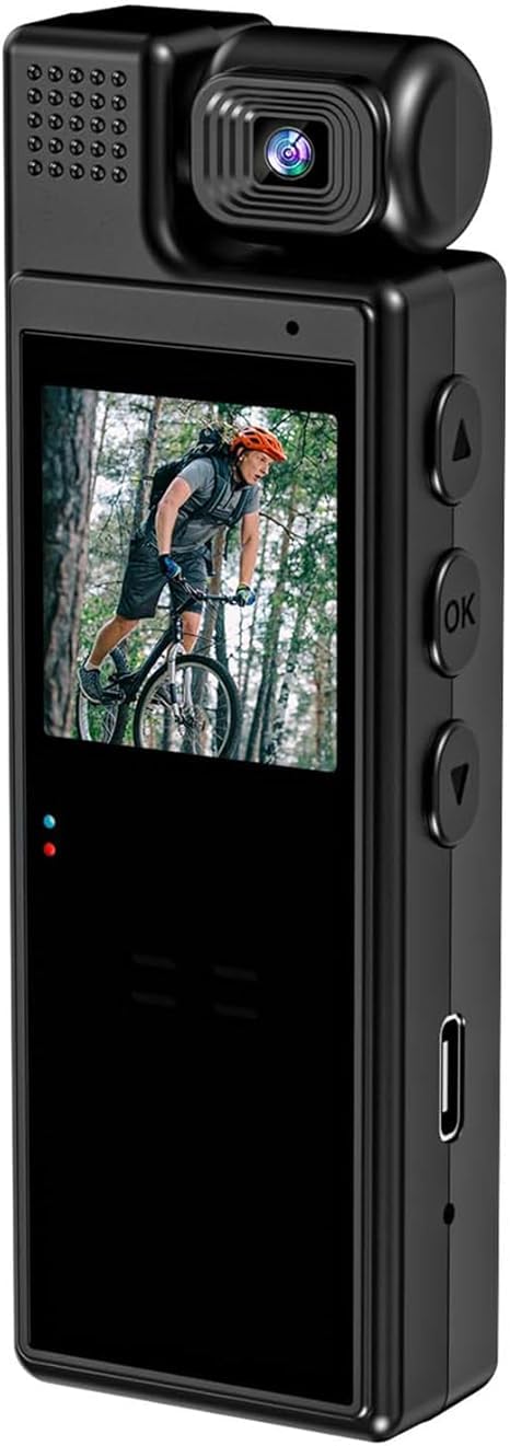 Dkian L9 1080P Mini Camera Portable Digital Video Recorder Wearable Body Camera Night Vision with WiFi Camcorder