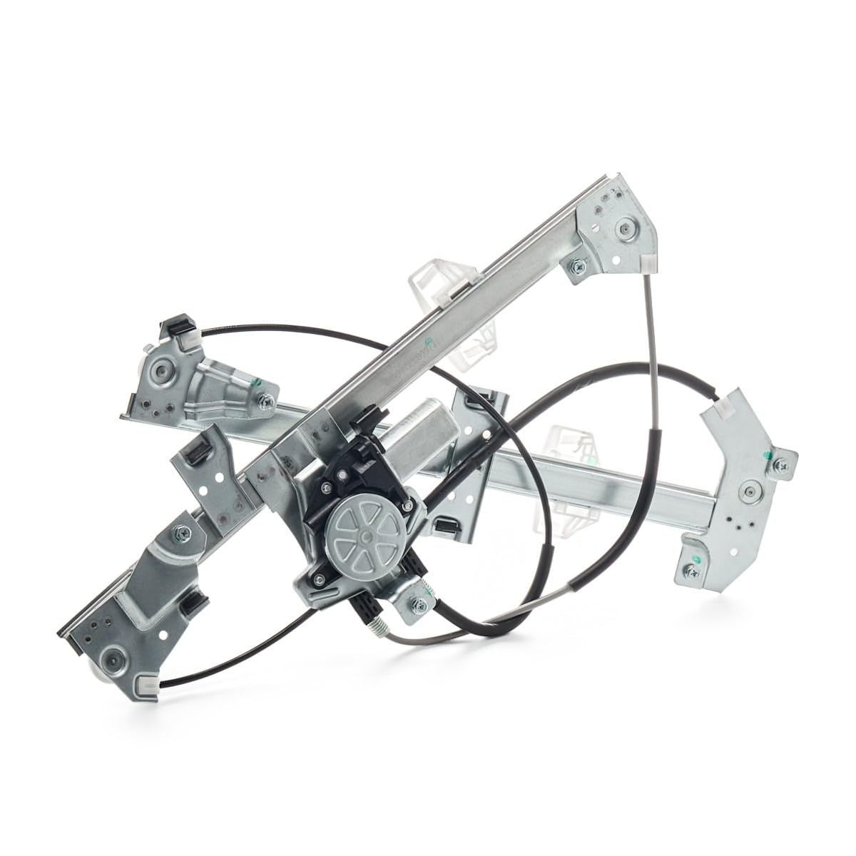 RIDEX 1561W0076 Elevalunas eléctrico Izquierda con electromotor Compatible con PEUGEOT Partner II Furgoneta