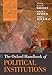 The Oxford Handbook of Political Institutions (Oxford Handbooks)