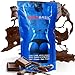 Produktbild NOM Basic Protein Pulver Schokolade - Gut verträgliche Diät Shakes zum Abnehmen - Premium Low Carb Protein Shake - Veganes Erbsen, Reis und Hanfprotein (400g)