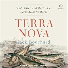 Terra Nova Audiolibro Por Jack Bouchard arte de portada