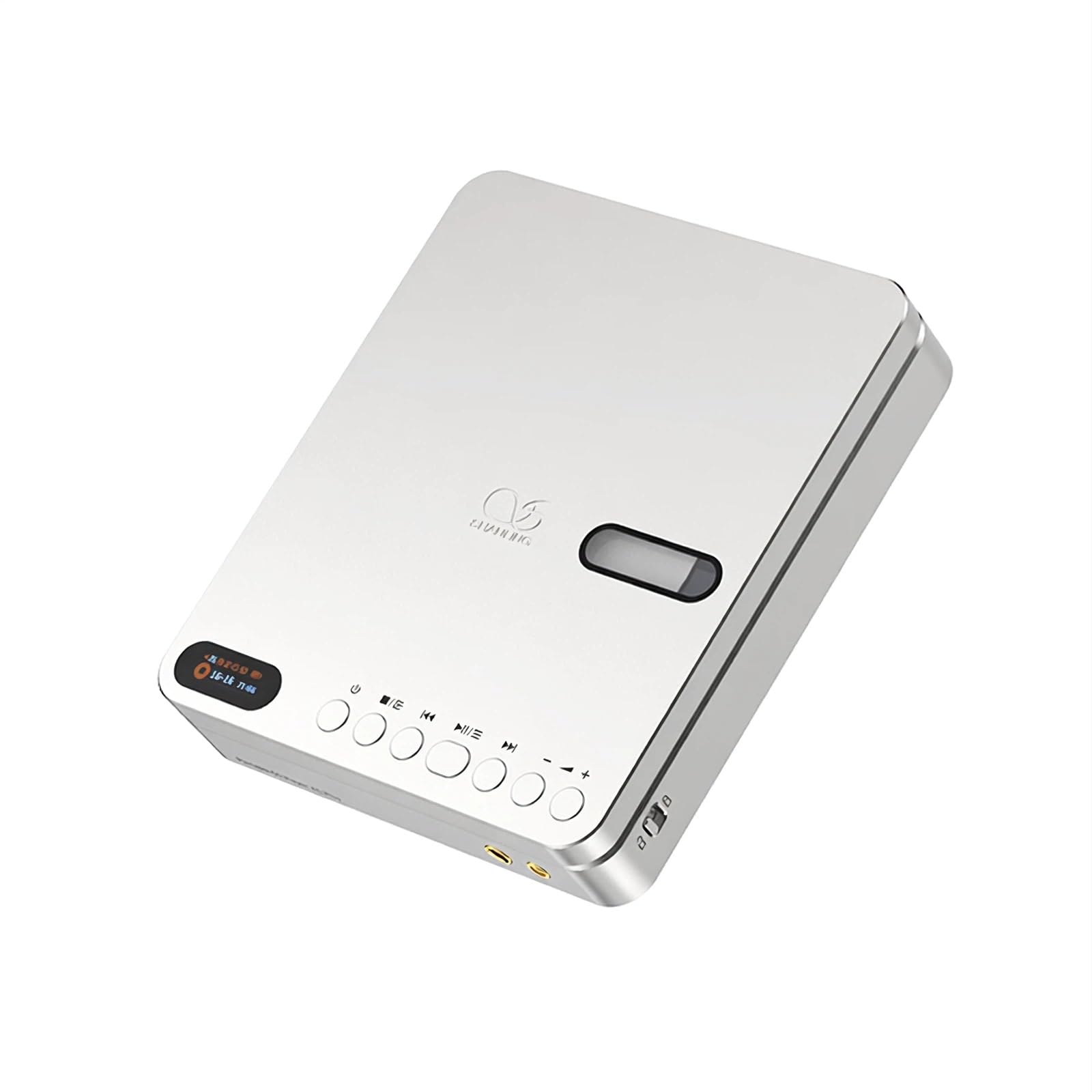 Shanling EC Play lettore CD portatile DAC CS43198 Bluetooth 6.0 3450 mAh 12 ore uscita cuffie 3,5 mm