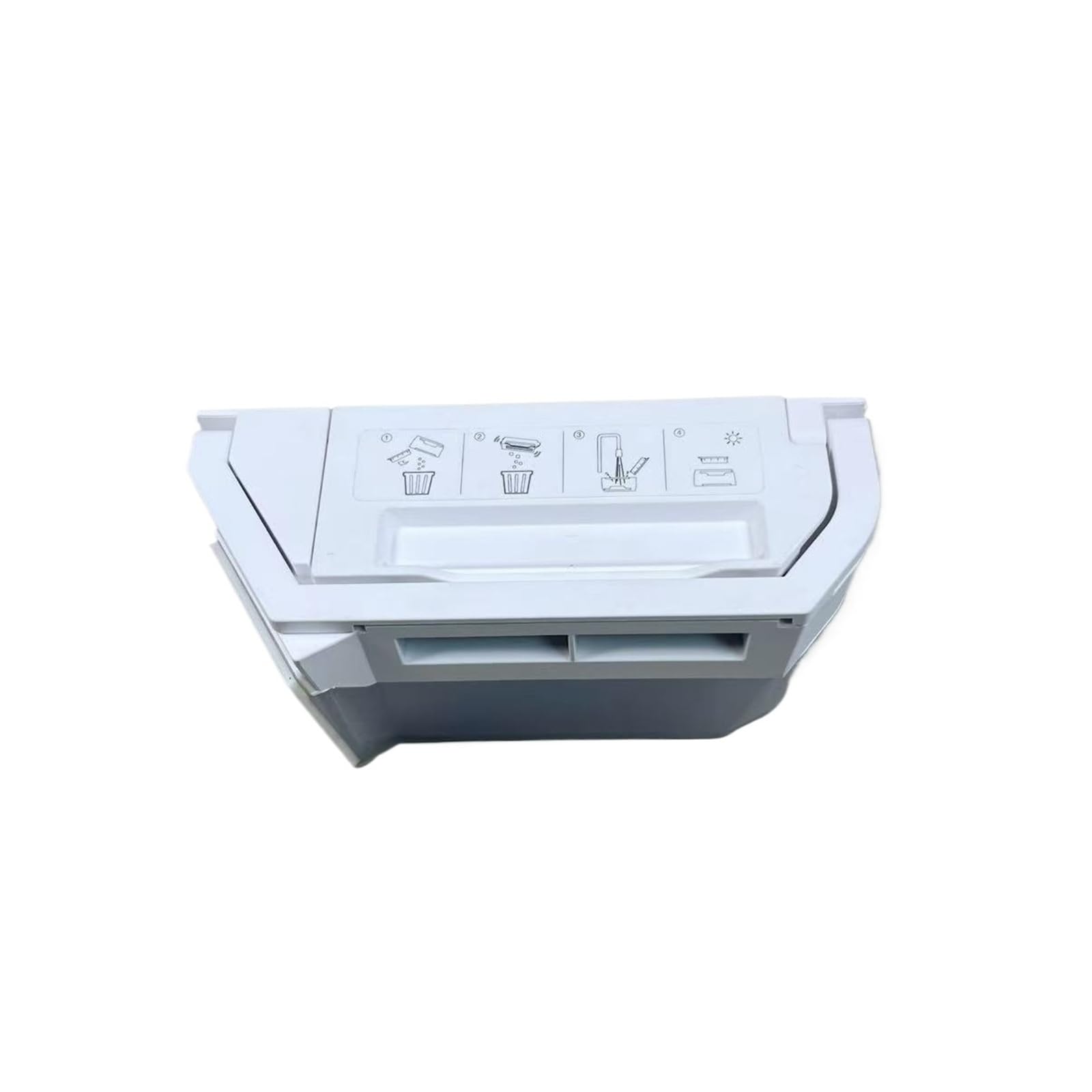 JWEINENL Compatible For Ecovacs，MINI/DJX11 Dust Box With Filter ，robot Vacuum Cleaner Parts