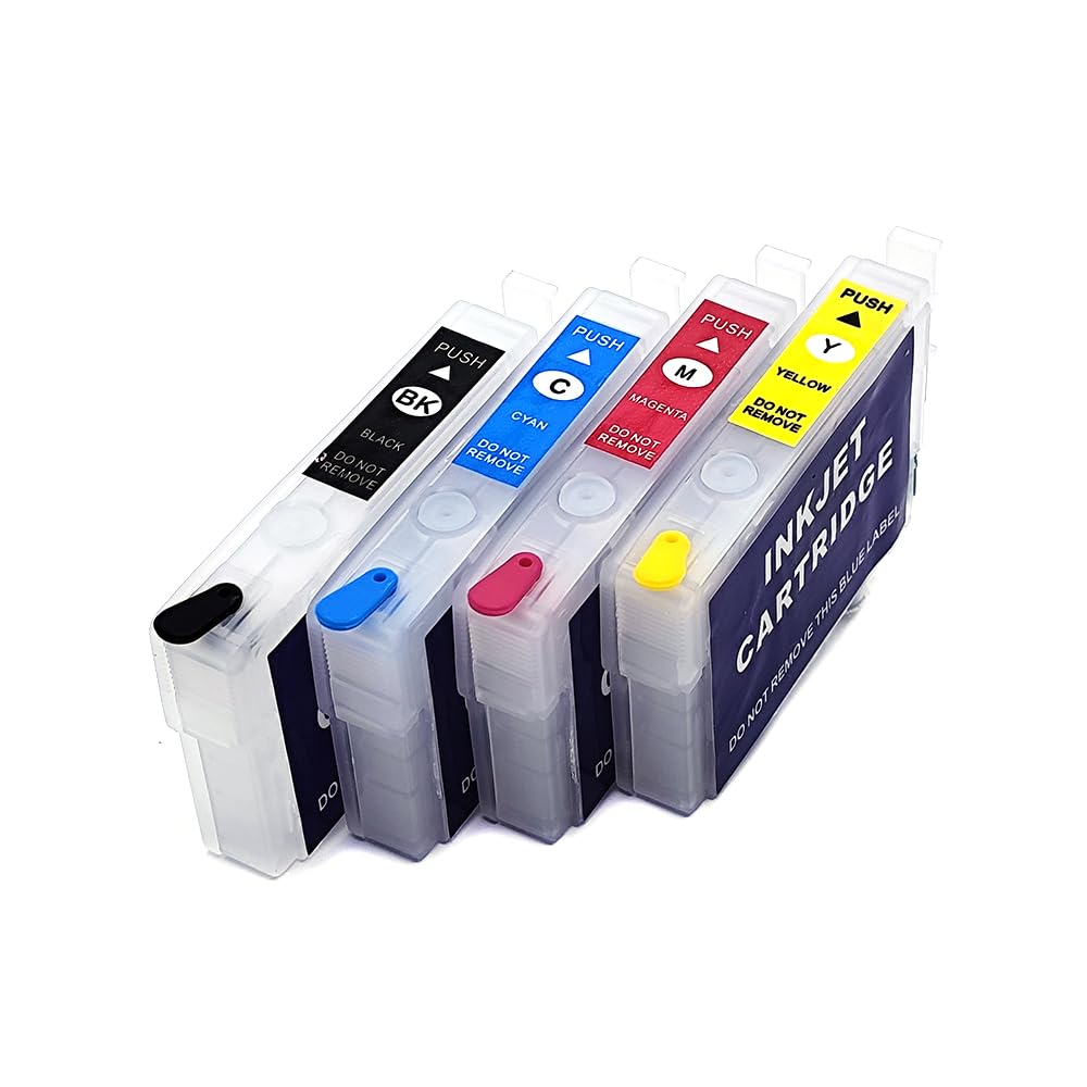 CAIDI Cartouche d'encre T503 503 503xl Puce d'arc à réinitialisation Automatique pour imprimante epson Expression Home XP-5200 XP-5205 WF-2960 WF-2965