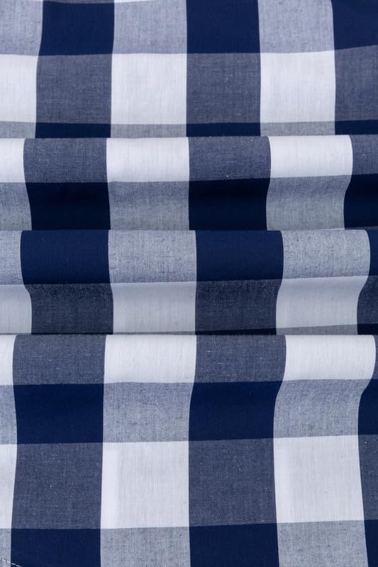 Men's Button Down Shirts Plaid Long Sleeve Dress Shirts Regular-Fit Casual Shirt