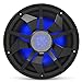 Clarion CM3013WL 12-inch Marine Subwoofer 300W RMS Power handling Dual 2 ohm Voice coils Built-in RGB Illumination Includes Black & Silver Grilles Water Resistant: IP55 Front