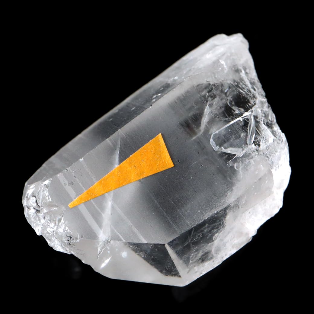 Amazon.co.jp: レムリアンシード 水晶 ポイント 幅33mm ライトニング