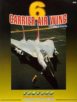 Paperback Carrier Air Wing Six Book