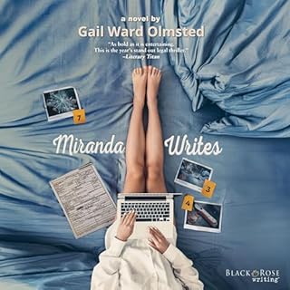 Miranda Writes Audiolibro Por Gail Ward Olmsted arte de portada