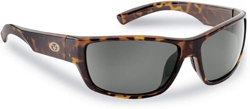 Flying Fisherman Matecumbe - Gafas de sol polarizadas con bloqueador UV AcuTint para pesca y deportes al aire libre