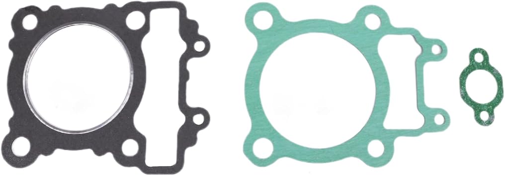 Cylinder Jug Piston Top End Kit Compatible with Kawasaki Bayou KLF