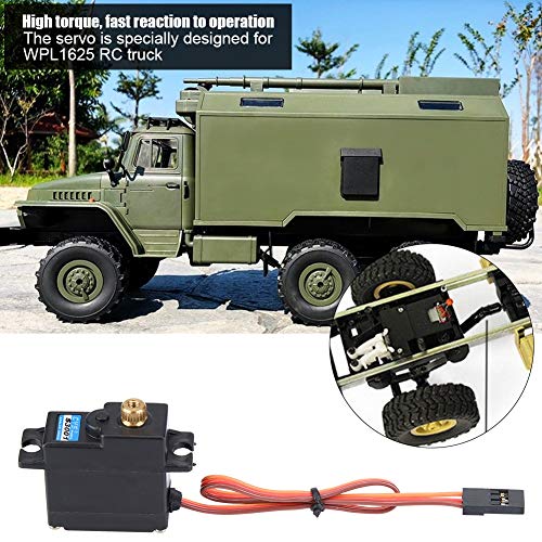 RC Servo Motor, 17g Wasserfest Metallgetriebe, Truck Model Servo, Hochleistungservo f&uuml;r Modelle Autos, DIY, Profi RC Projekte