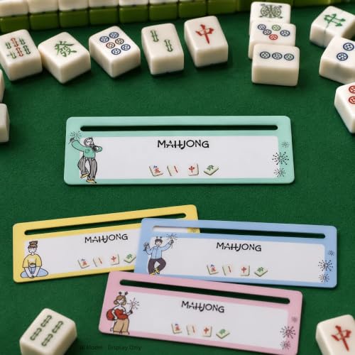 Set de Accesorios de Mahjong Americano 68 Piezas miniatura 6