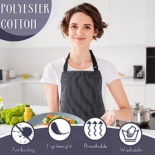 Handepo UL-HANDEPO-2069 12 Pcs Cooking Kitchen Apron Soft Chef Kitchen Apron thumb #3