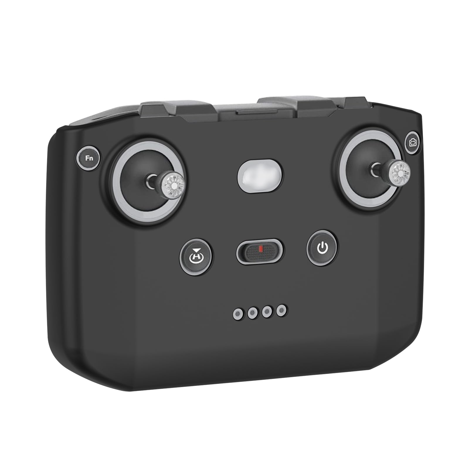 Writiany Protective Silicone Cover for DJI RC-N1 Remote Controller Mavic 3/Air 2/2S/Mini 2/Mini 3 PRO Remote Controller Accessories (Black)