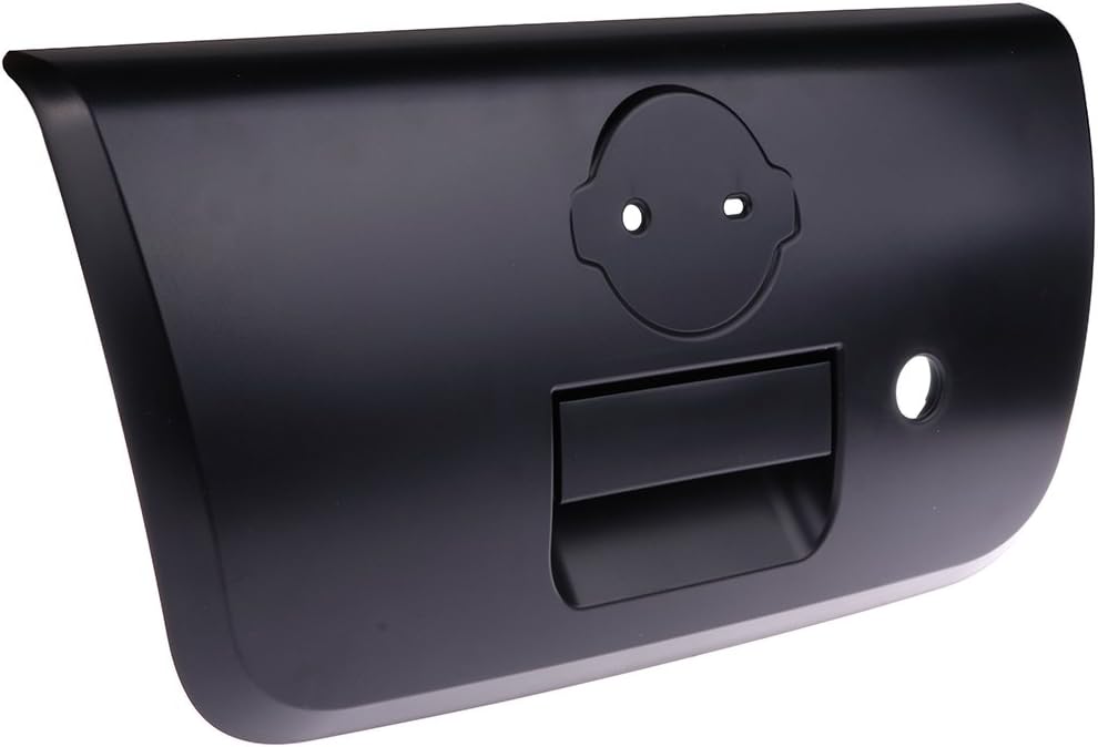 SCITOO Tailgate Handle NI1915102 fit 2001 2002 2003 2004 for Nissan Frontier Black(1pc)