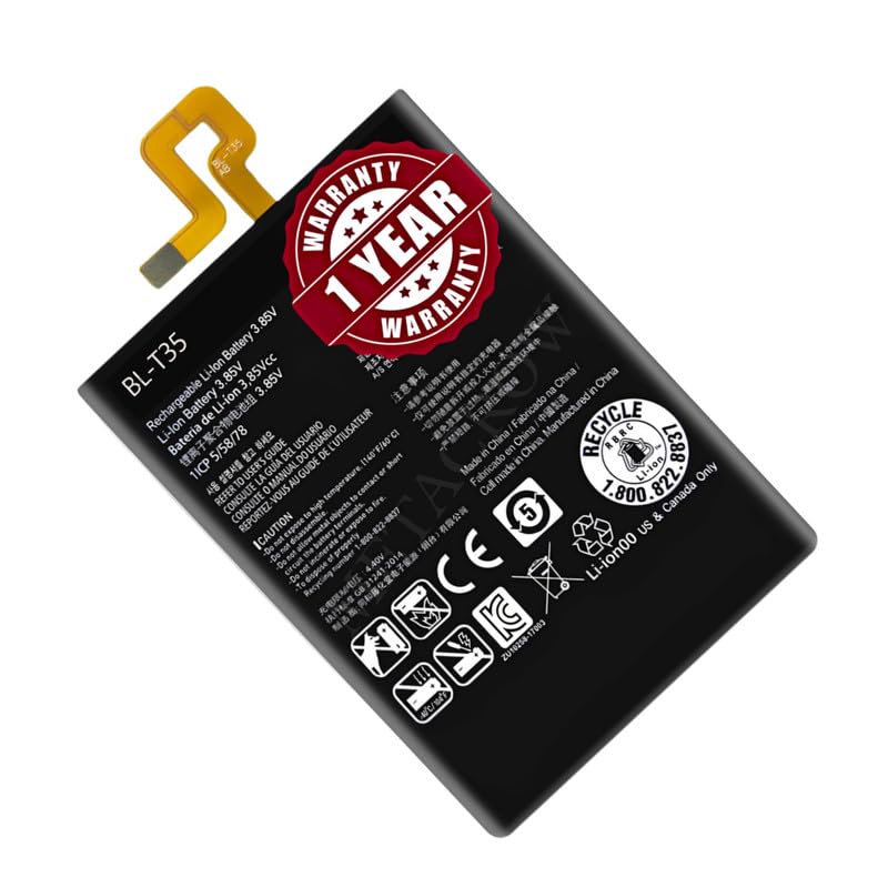 Image of Original BL-T35 / G011B-B Battery Compatible for Google Pixel 2 XL - (3520mAh) - 1 Year Warranty JK1
