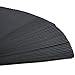 Pulaisen GnD Heart-Shaped Leather Cover Scrapbook DIY Photo Album, Perfect as Wedding Guest Book