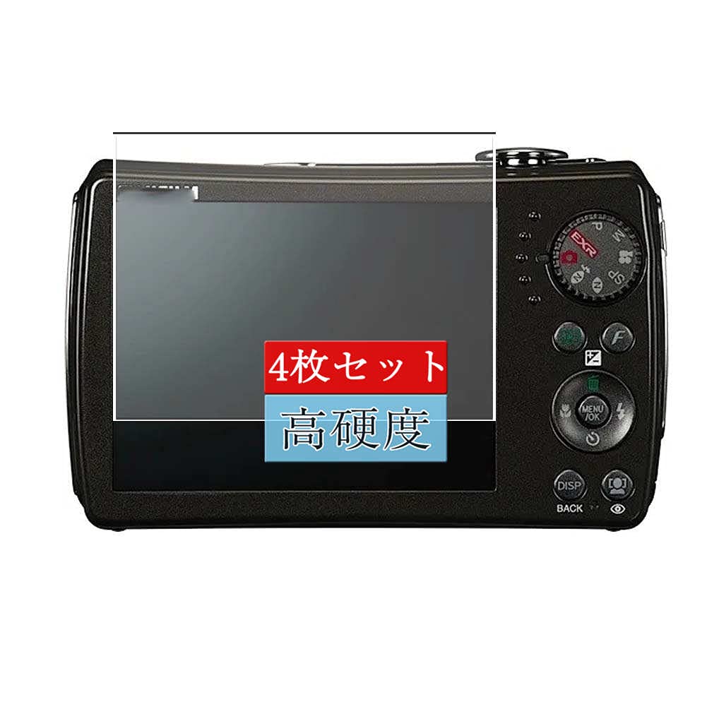 Amazon | 4枚 Sukix フィルム 、 Fujifilm FinePix F200EXR 向けの