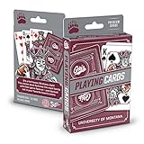 YouTheFan NCAA Montana Grizzlies Classic Series Playing Cards