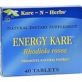 Energy Kare, Rhodiola Rosea Energy & Mental Alertness