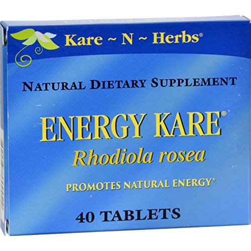 Energy Kare, Rhodiola Rosea Energy & Mental Alertness