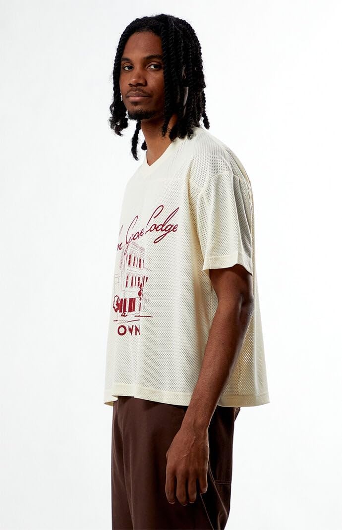 PacSun Men's Palm Grove Mesh Jersey T-Shirt