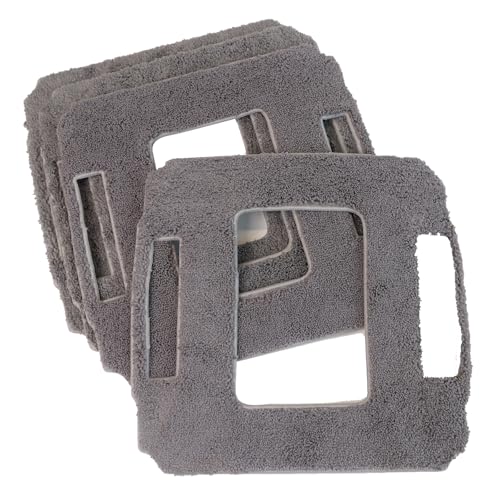Image of HUTT A1 Original Cleaning Pad for Window Cleaning Robot - Cloth, and Rags - 4 Pieces in One Box