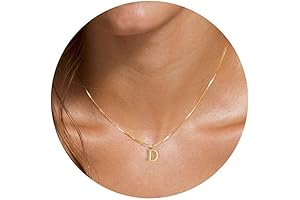 Personalized Gold Initial Necklace: A Timeless Treasure