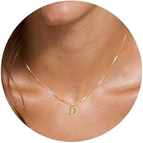 Personalized Gold Initial Necklace: A Timeless Treasure